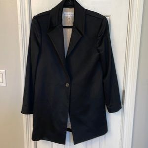Normandy & Monroe Vintage Black Cashmere Coat